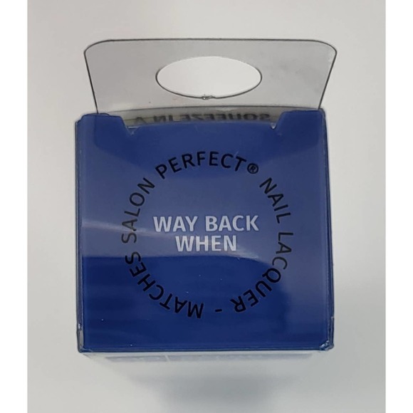 Salon Perfect Gel Nail Polish Way Back When Spring Summer Prom Wedding New - Picture 2 of 4